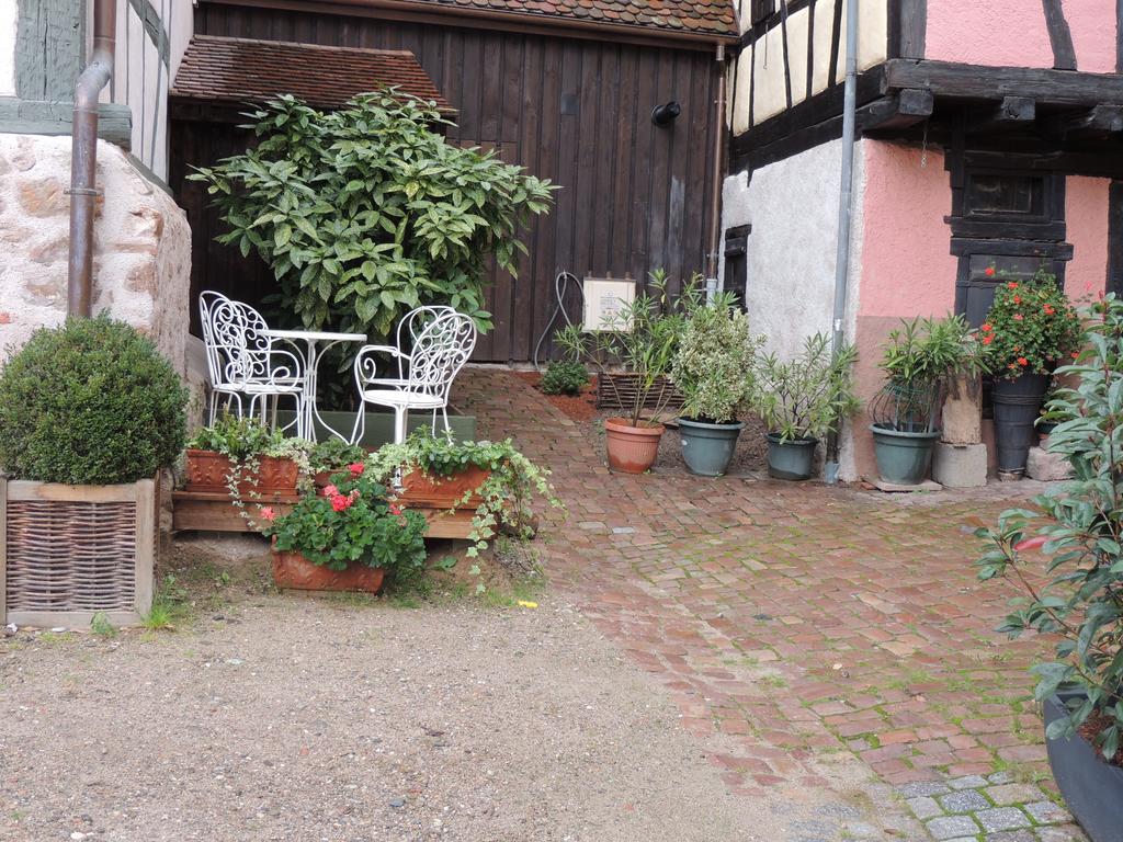 Maison Rebleuthof Riquewihr Exterior photo