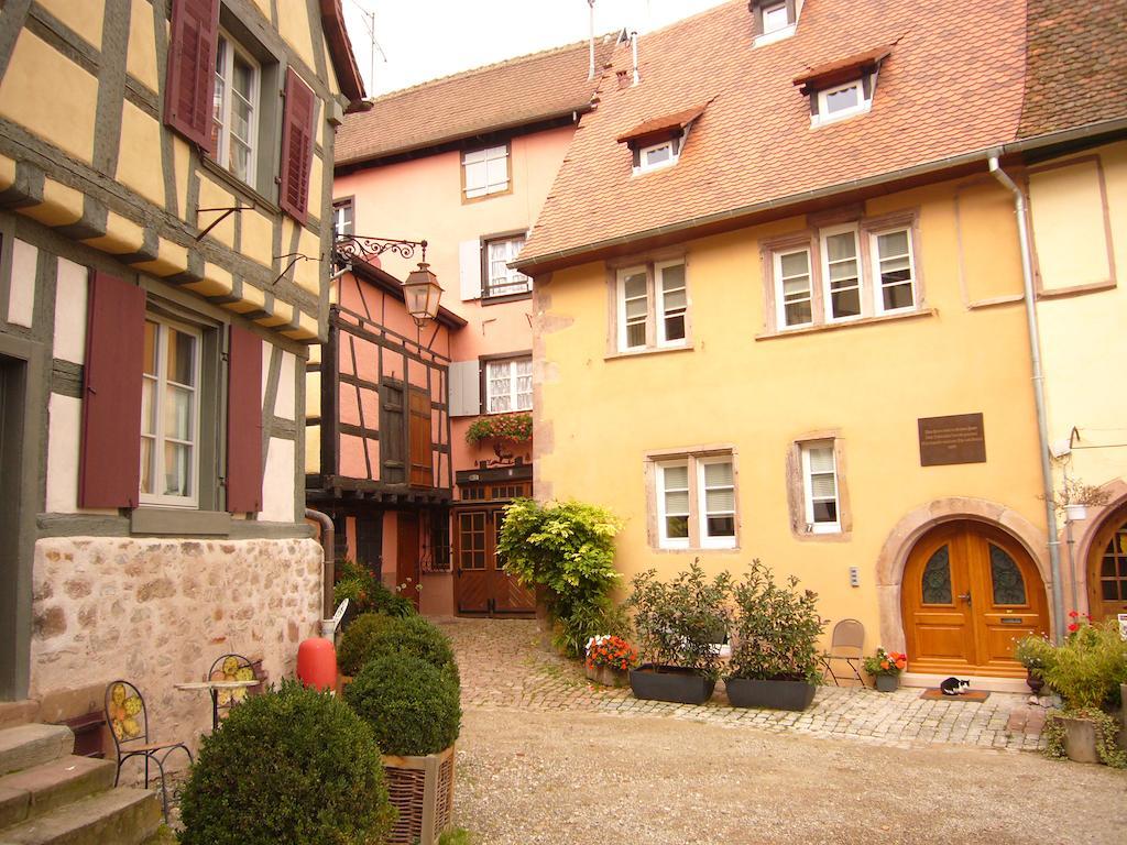 Maison Rebleuthof Riquewihr Exterior photo